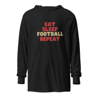 Load image into Gallery viewer, Hooded long-sleeve tee